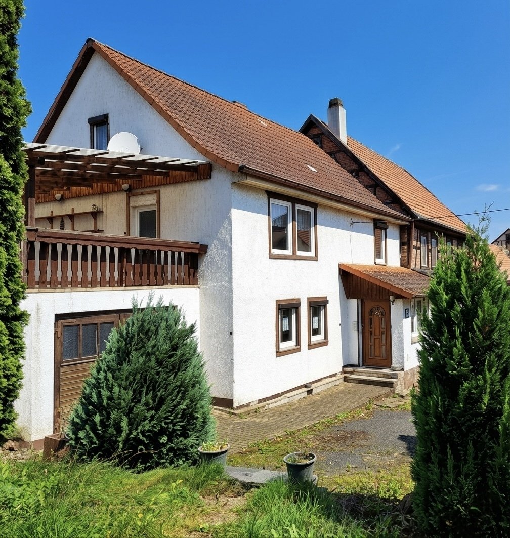 Erbenhausen, EFH + Nebengeb. – Erbenhausen – Bild 1 von 10