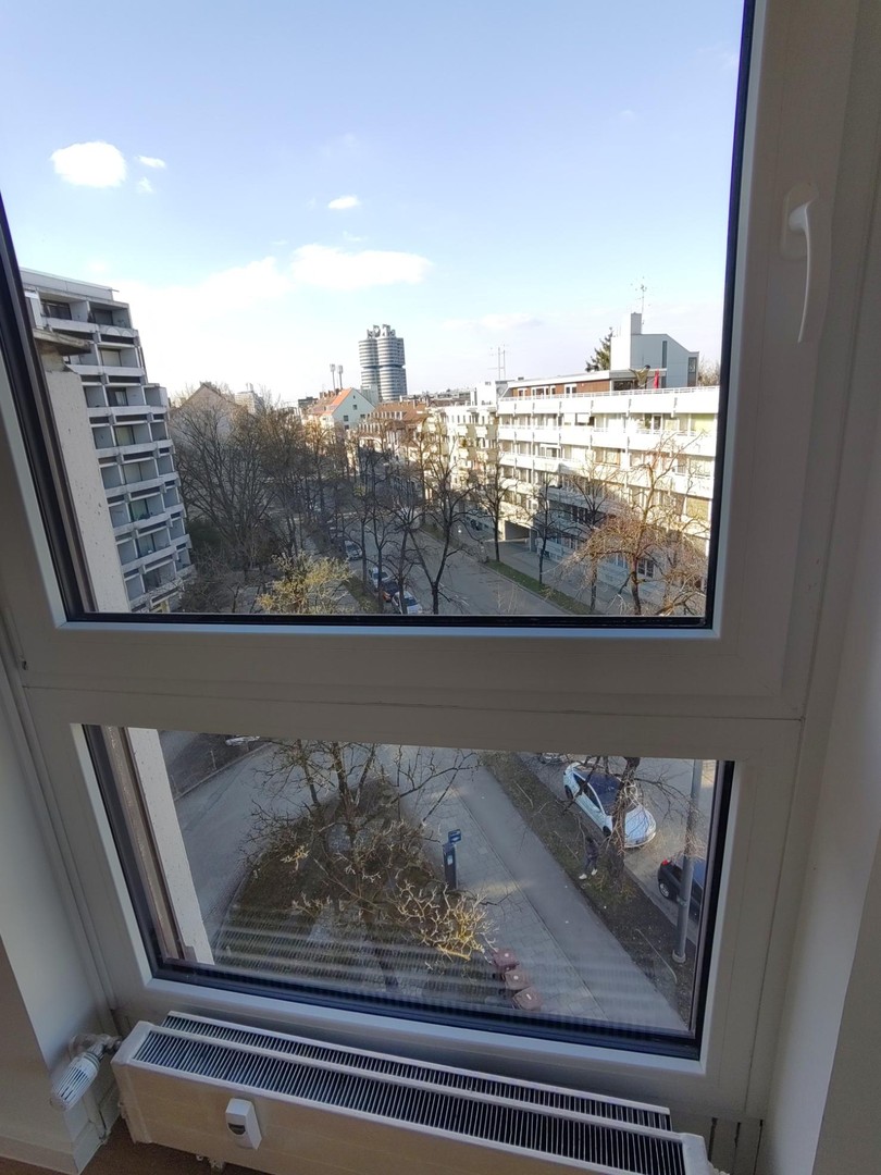 Stadtwohung 39 m² mit Luitpoldpark-Blick – 5. OG, Ostbalkon, neue Fenster