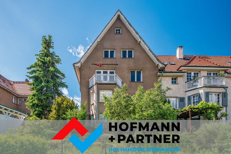 Architektenhaus in der Gartenstadt Dresden-Hellerau