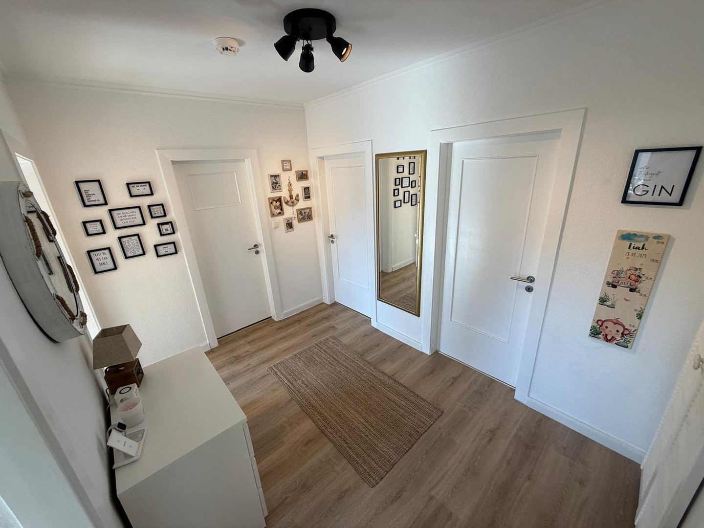 3-Zimmer-Wohnung mit Balkon und TG-Stellplatz