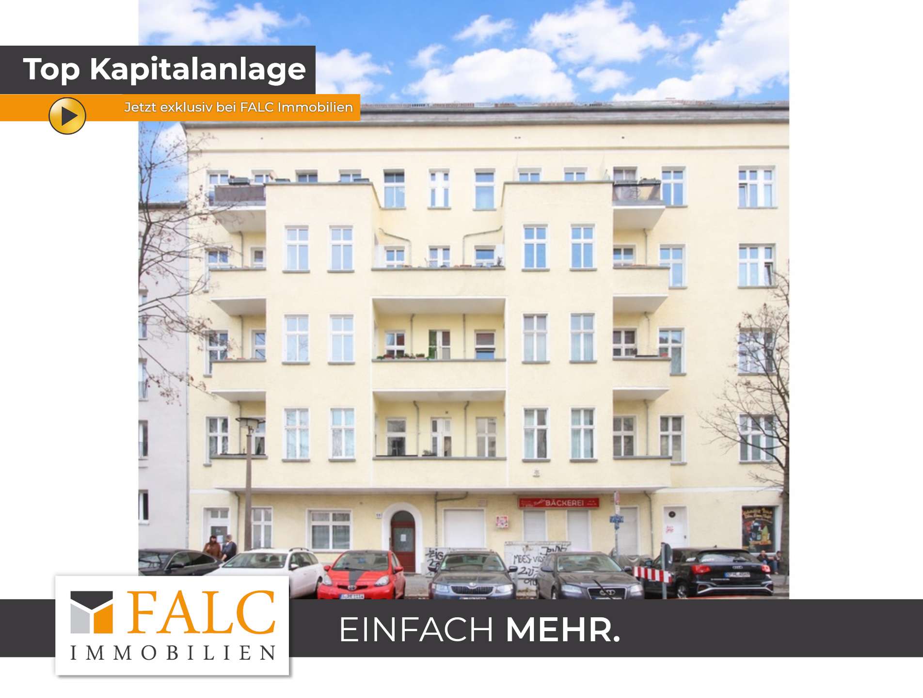 Solide Kapitalanlage in zentraler Toplage – Vermietete Wohnung als Anlagechance