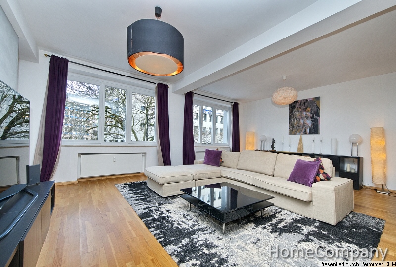 Oase inmitten der Stadt! Absolute Designerwohnung mit 2 Schlafzimmern in Düsseldorf Friedrichstadt