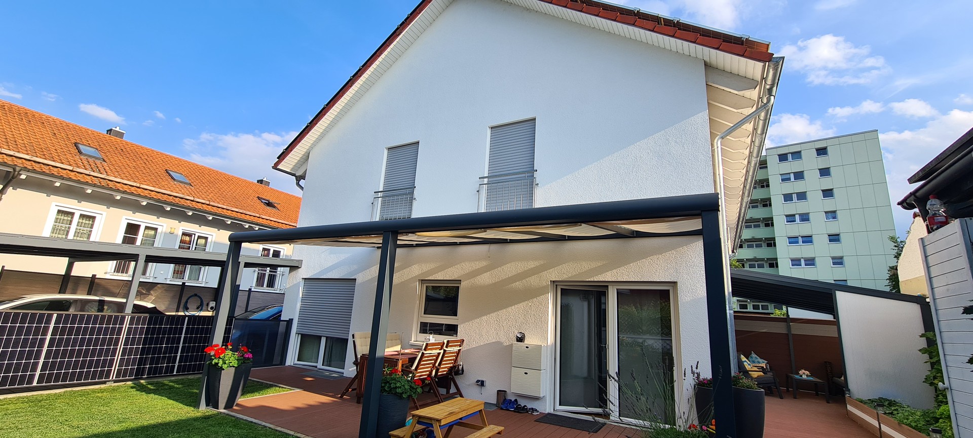 Schöne DHH in Markt Schwaben in der nähe S-Bahn