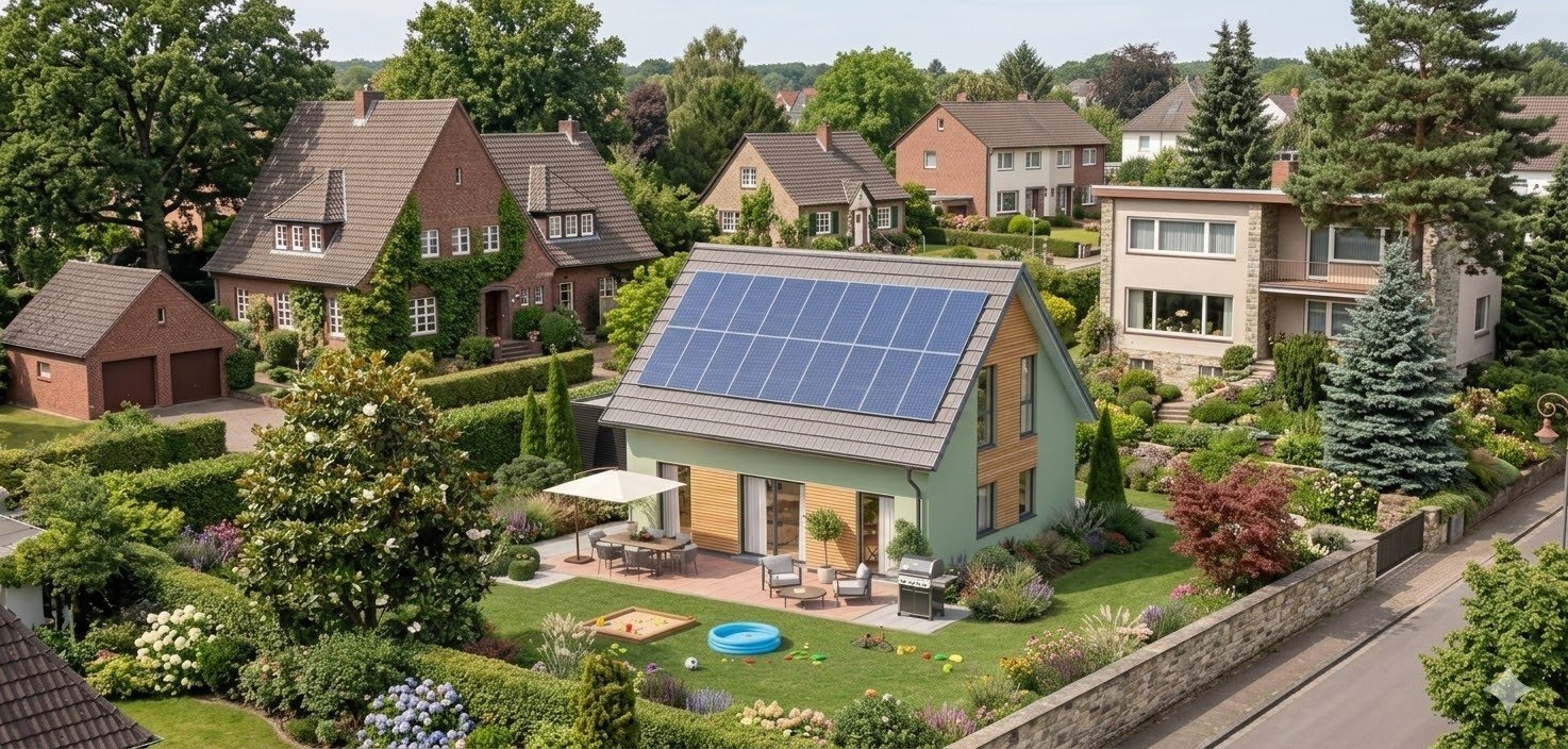 Familienfreundlich wohnen im Grünen vor den Toren Nürnbergs