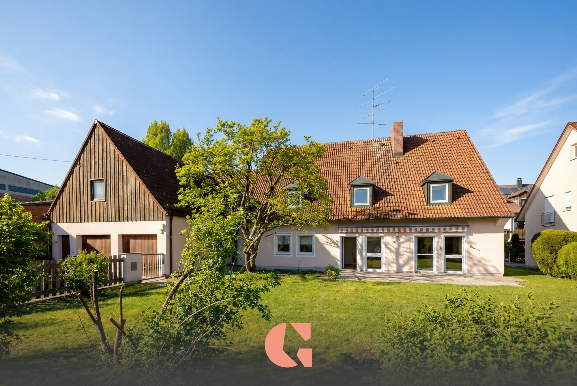 Für die große Familie: EFH auf herrlichem Süd-Grundstück (rollstuhlgerecht)