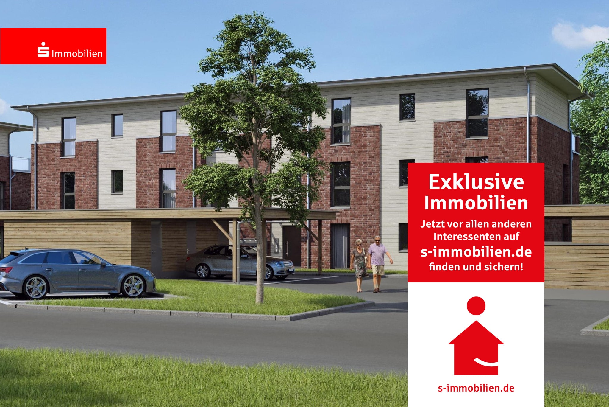 Immobilie in Nortorf - Neubau von exklusiven Eigentumswohnungen in Nortorf-Haferkamp - Bild 0