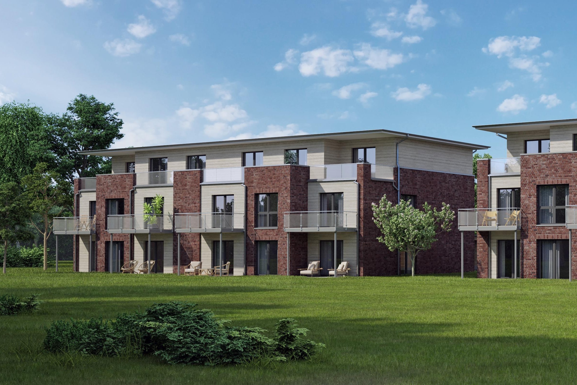 Immobilie in Nortorf - Neubau von exklusiven Eigentumswohnungen in Nortorf-Haferkamp - Bild 1