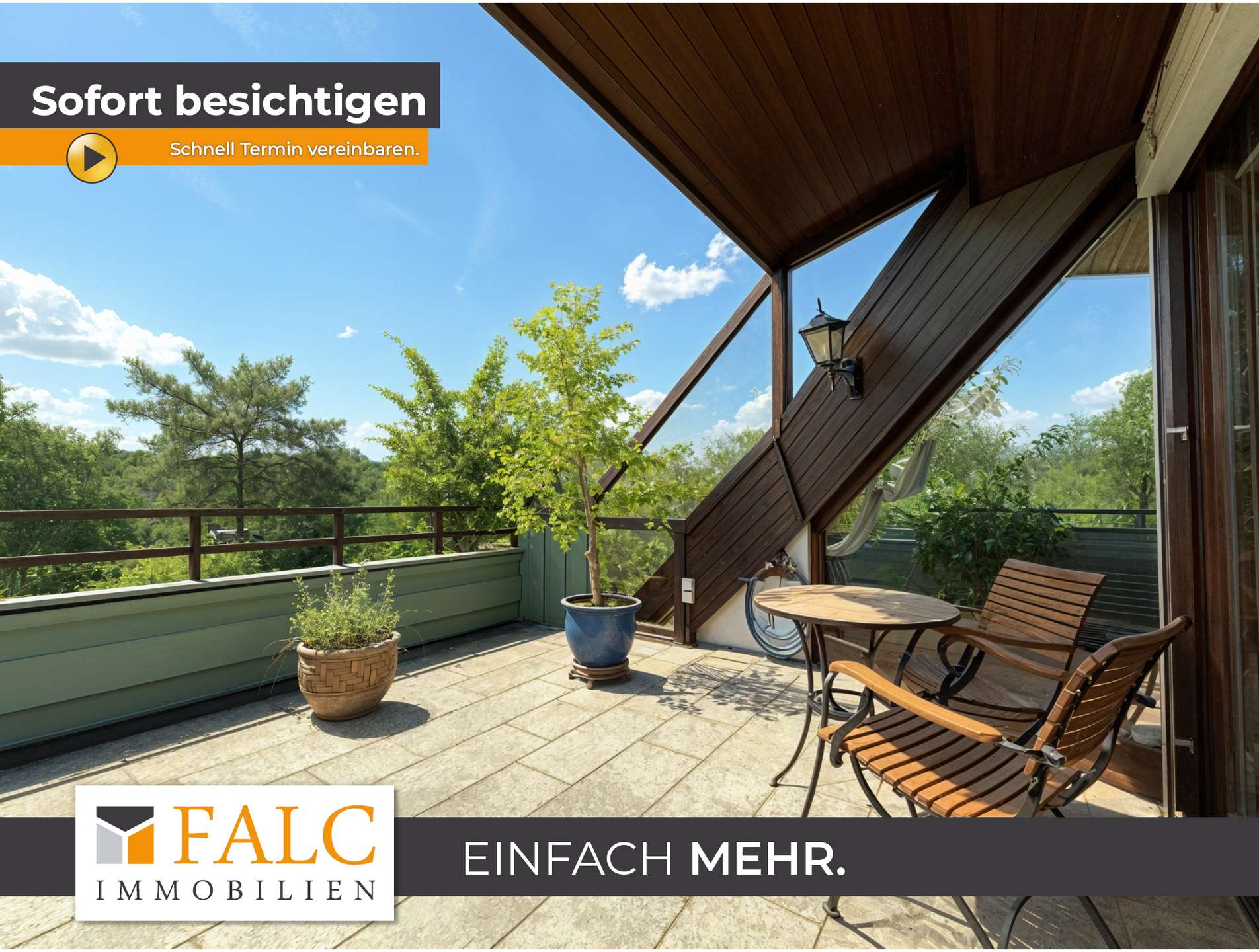 Exklusive Maisonette-Wohnung in Nürnbergs begehrter Lage - Wohnen auf zwei Ebenen!