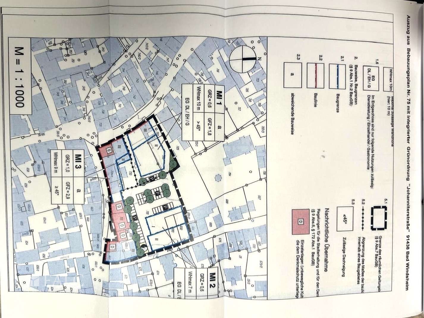 Sanierungsobjekt mit Denkmalschutz – Einzigartige Investitionschance – Bad Windsheim – Vorschaubild 14