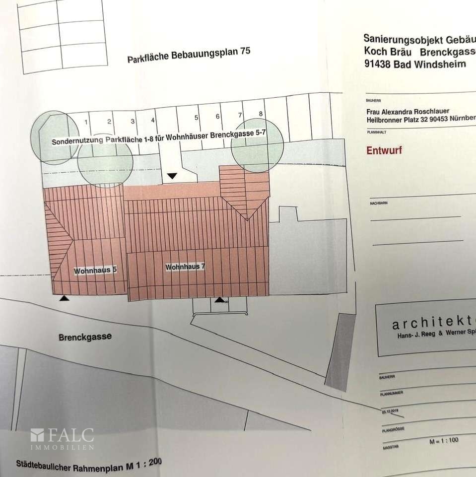 Sanierungsobjekt mit Denkmalschutz – Einzigartige Investitionschance – Bad Windsheim – Vorschaubild 15