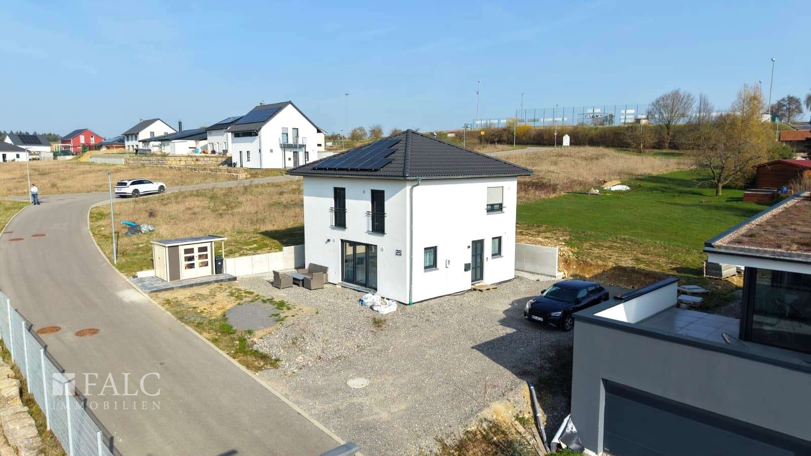 Neubau im Grünen - FALC Immobilien Heilbronn – Billigheim – Vorschaubild 3