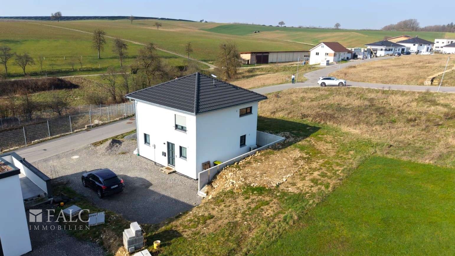 Neubau im Grünen - FALC Immobilien Heilbronn – Billigheim – Vorschaubild 4