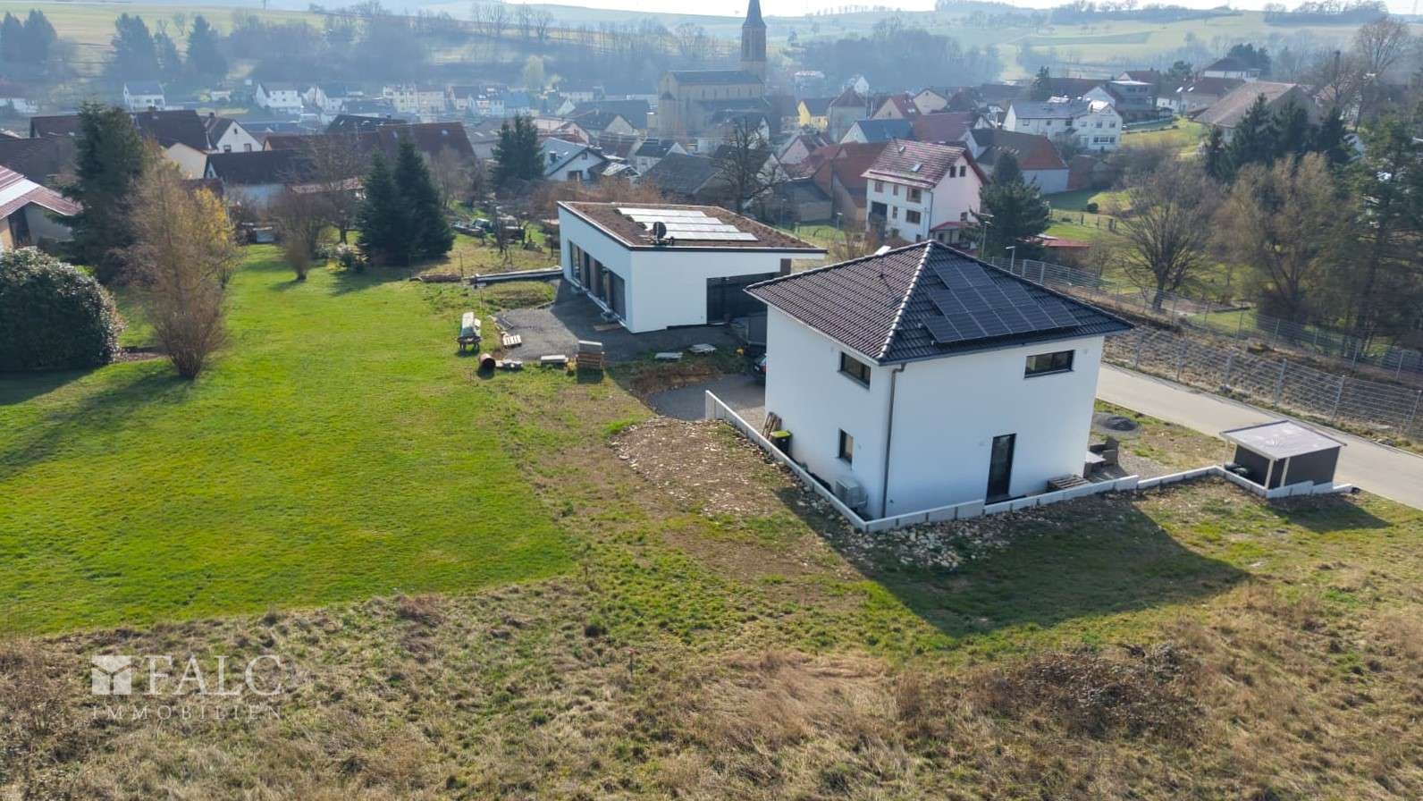 Neubau im Grünen - FALC Immobilien Heilbronn – Billigheim – Vorschaubild 5