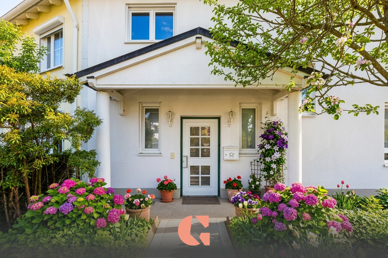 Bogenhausen-Denning: Exklusives Stadthaus mit hohem Freizeitwert