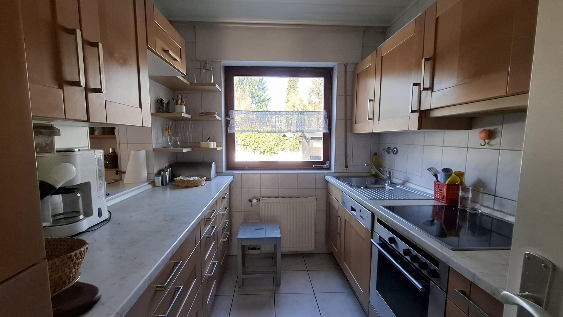 Zweifamilienhaus mit schönem Garten und Garagen in guter Lage – Darmstadt – Vorschaubild 8