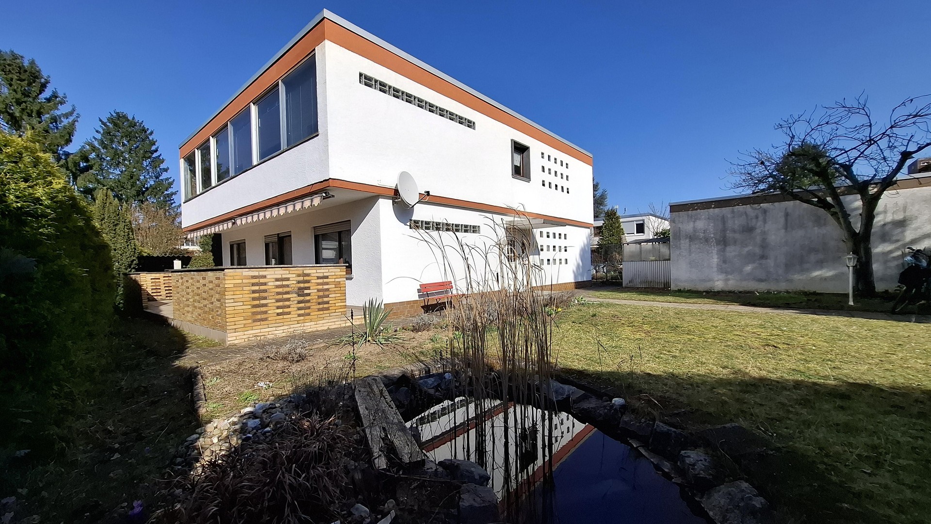 Zweifamilienhaus mit schönem Garten und Garagen in guter Lage – Darmstadt – Vorschaubild 31