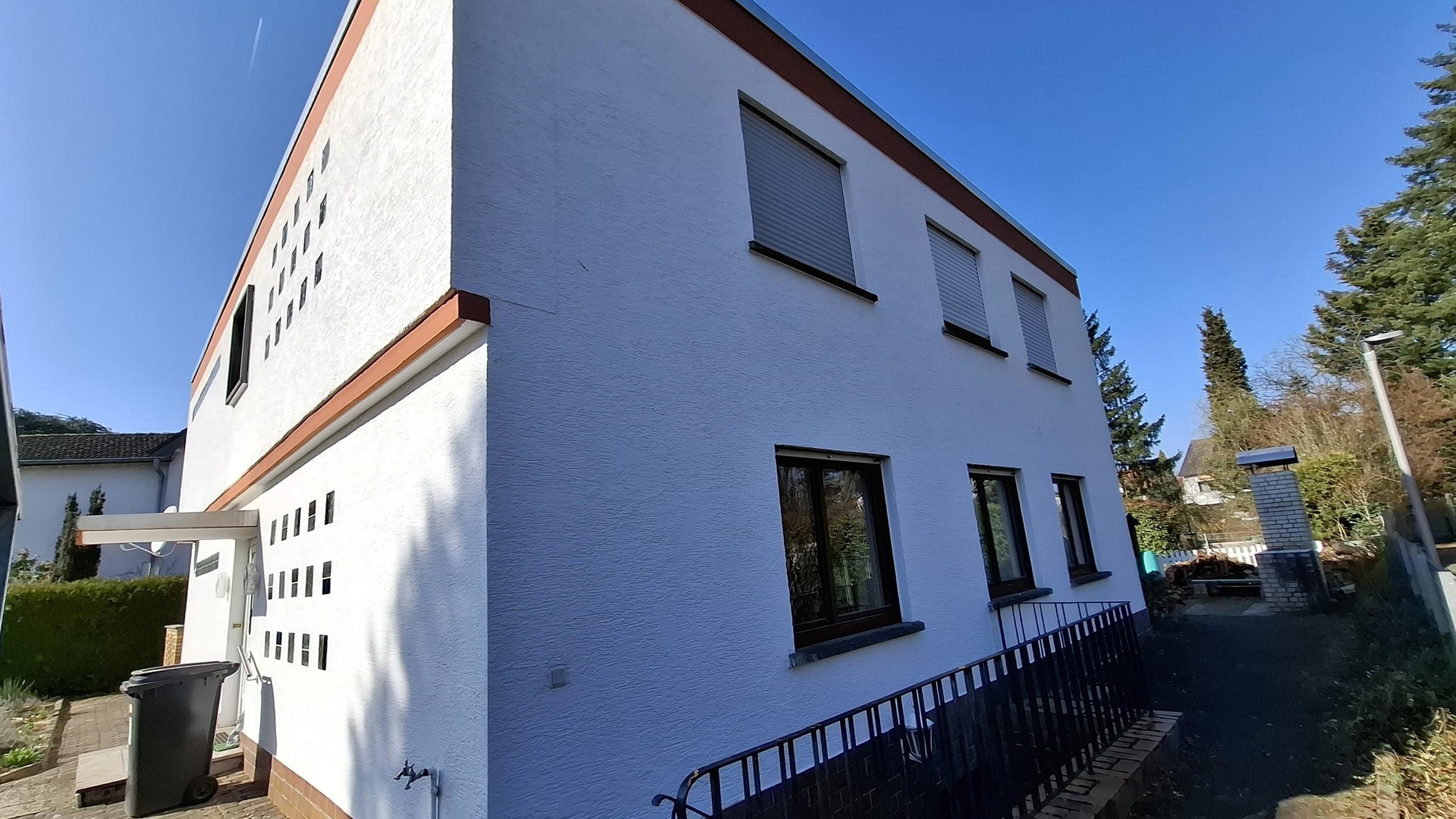 Zweifamilienhaus mit schönem Garten und Garagen in guter Lage – Darmstadt – Vorschaubild 32