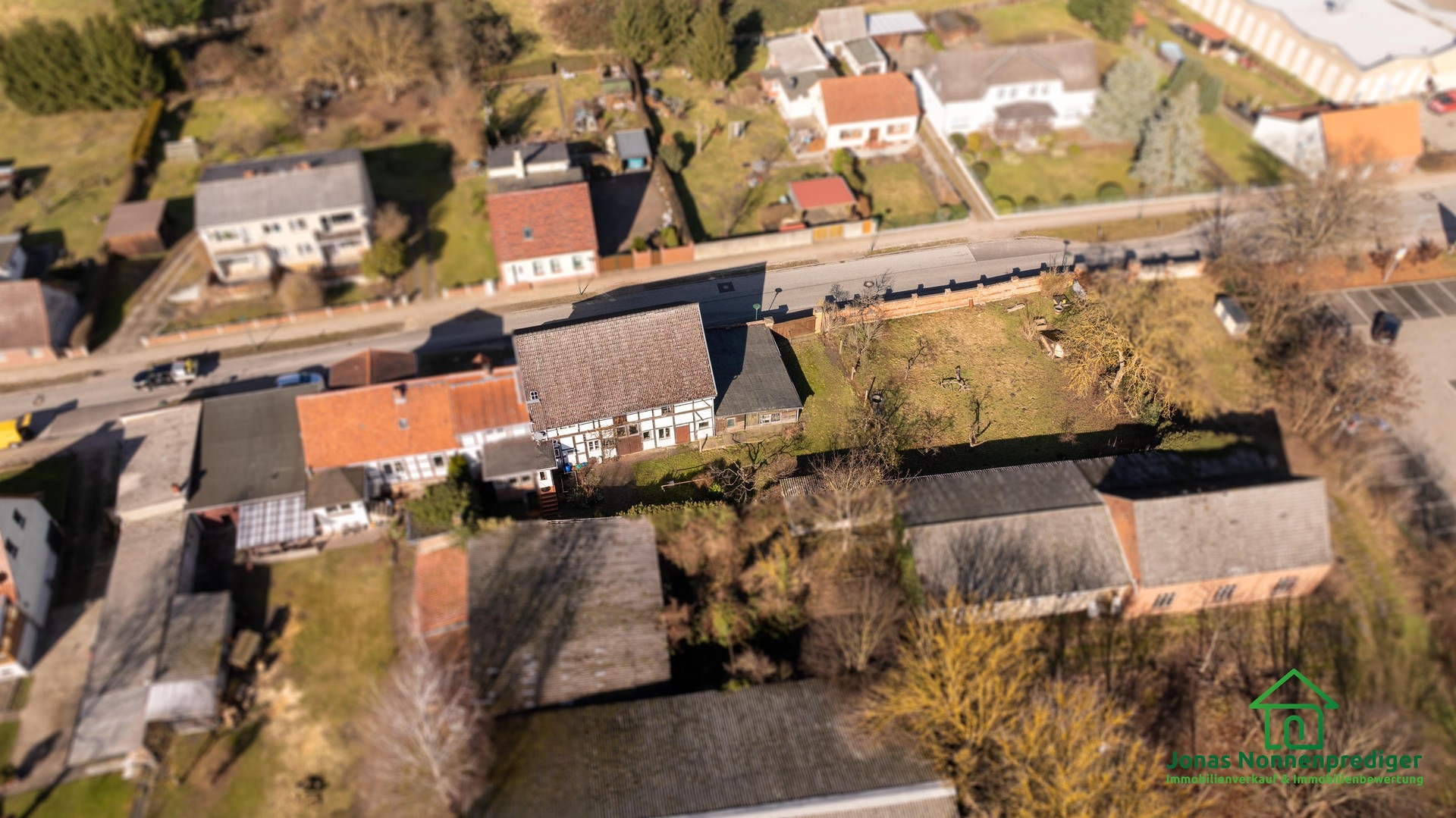 Einfamilienhaus mit Scheune und Garten für den Käufer provisionsfrei – Lenzen – Vorschaubild 4