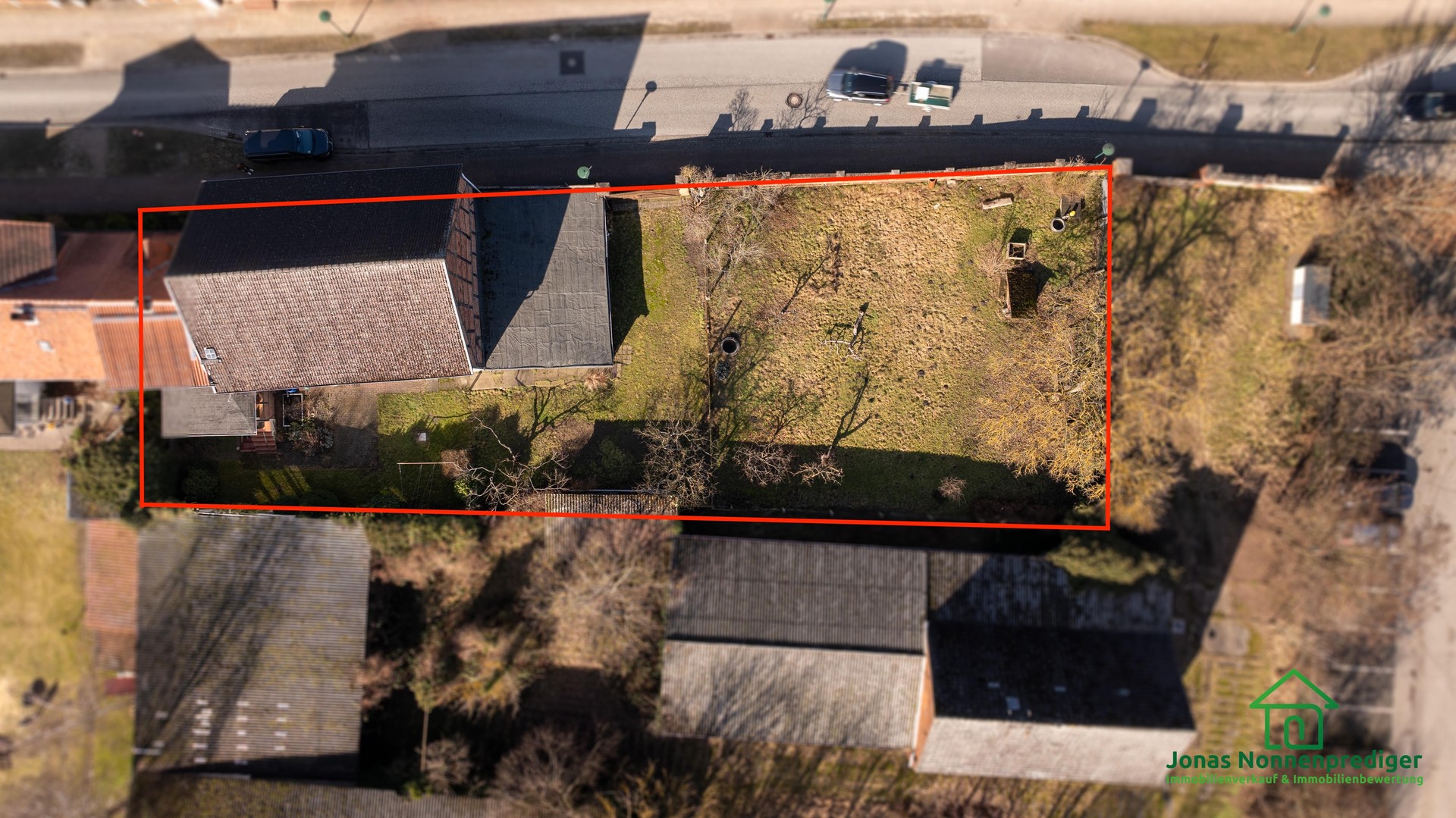 Einfamilienhaus mit Scheune und Garten für den Käufer provisionsfrei – Lenzen – Vorschaubild 6