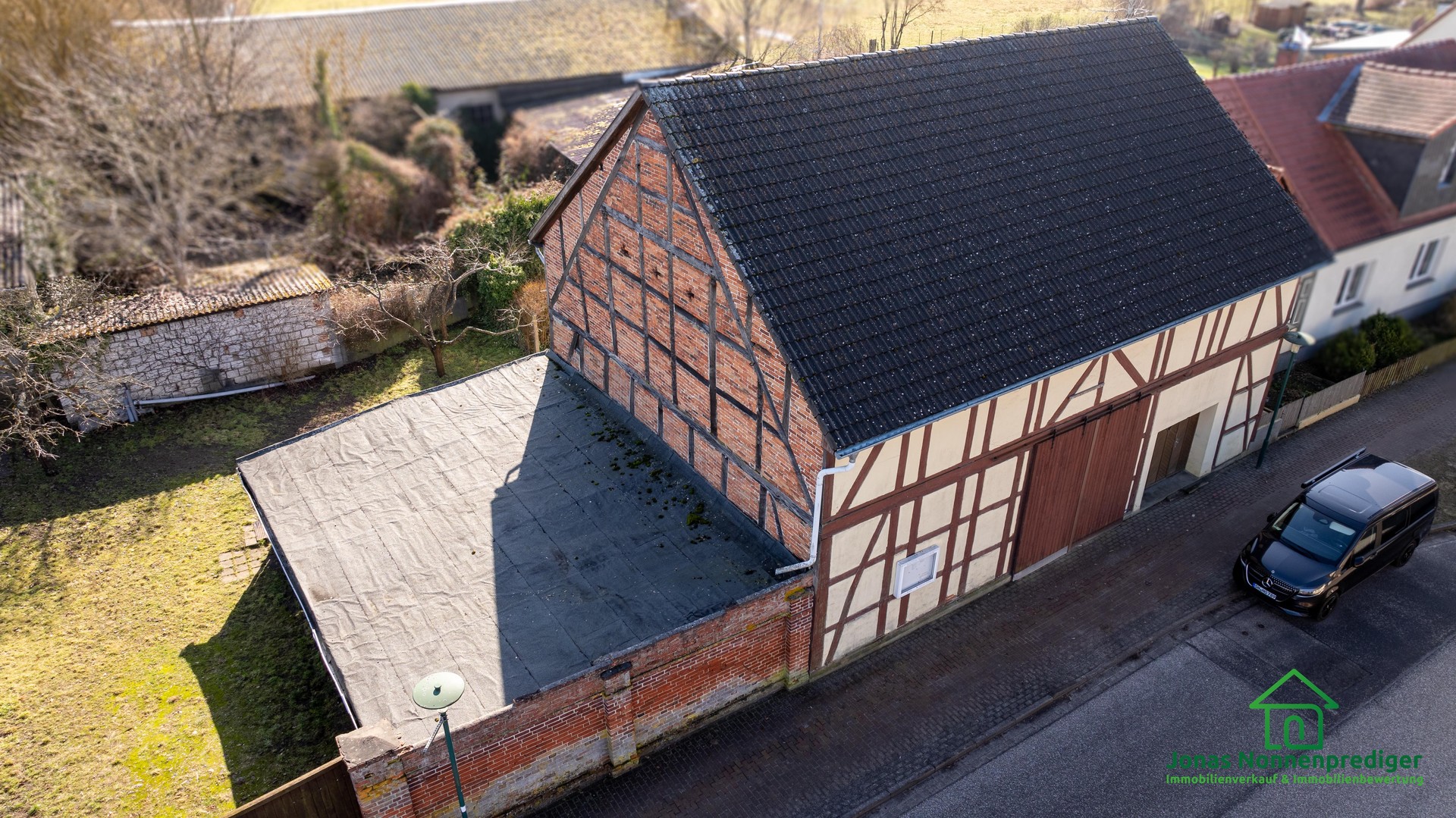 Einfamilienhaus mit Scheune und Garten für den Käufer provisionsfrei – Lenzen – Vorschaubild 7