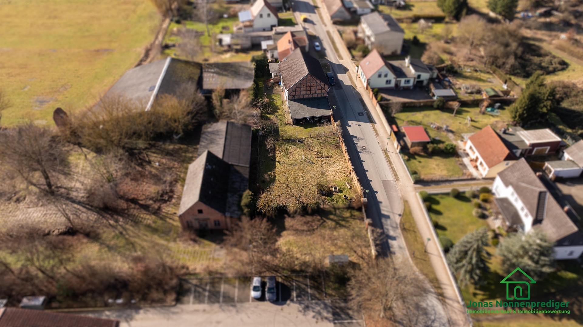 Einfamilienhaus mit Scheune und Garten für den Käufer provisionsfrei – Lenzen – Vorschaubild 8