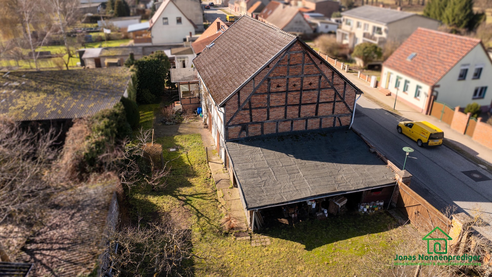 Einfamilienhaus mit Scheune und Garten für den Käufer provisionsfrei – Lenzen – Vorschaubild 9