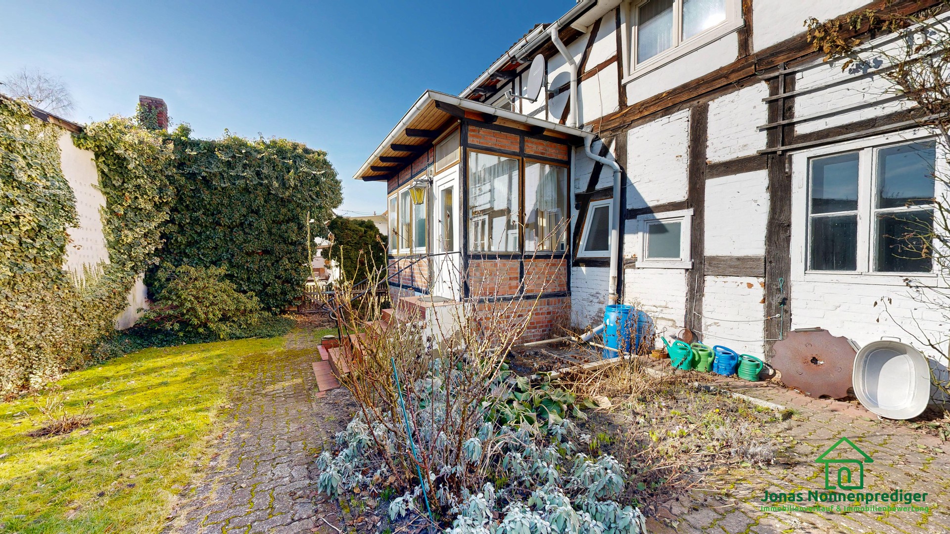 Einfamilienhaus mit Scheune und Garten für den Käufer provisionsfrei – Lenzen – Vorschaubild 10