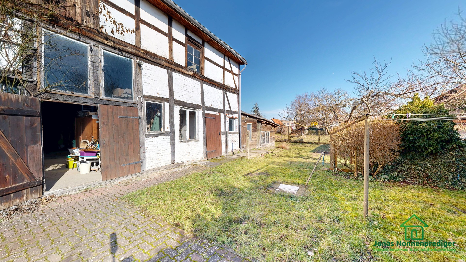 Einfamilienhaus mit Scheune und Garten für den Käufer provisionsfrei – Lenzen – Vorschaubild 11