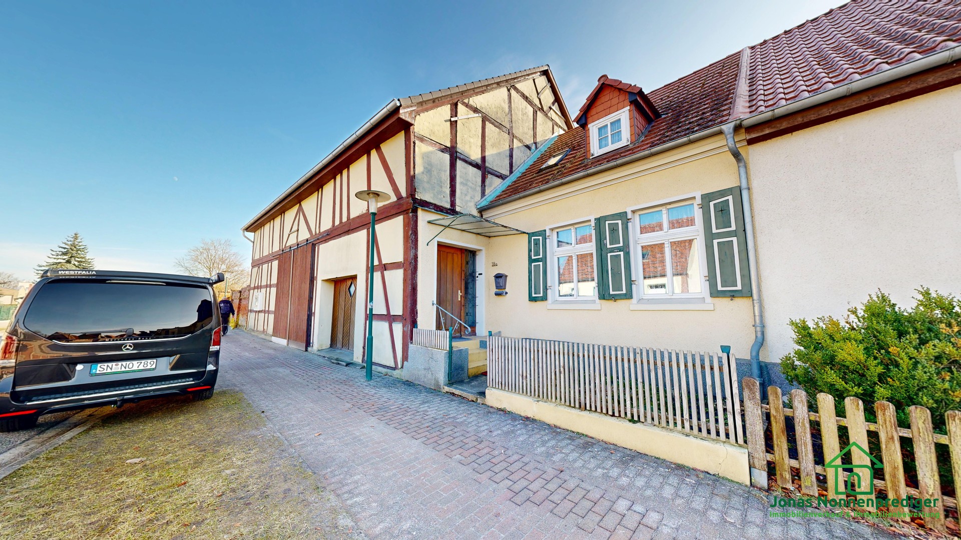 Einfamilienhaus mit Scheune und Garten für den Käufer provisionsfrei – Lenzen – Vorschaubild 12