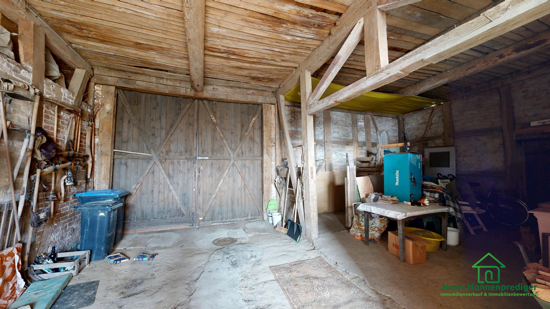 Einfamilienhaus mit Scheune und Garten für den Käufer provisionsfrei – Lenzen – Vorschaubild 24