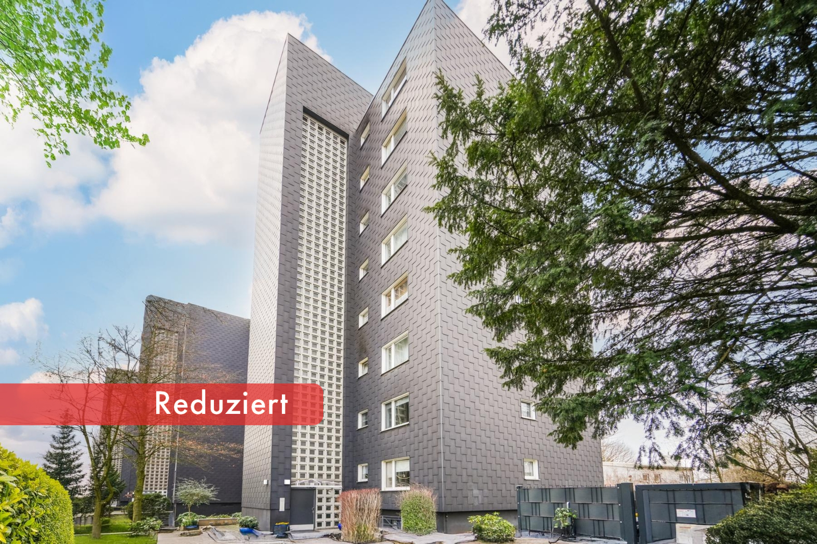 Modernisierte Eigentumswohnung mit Weitblick an der Grenze zu Duisburg Neudorf-Süd – Duisburg – Vorschaubild 2