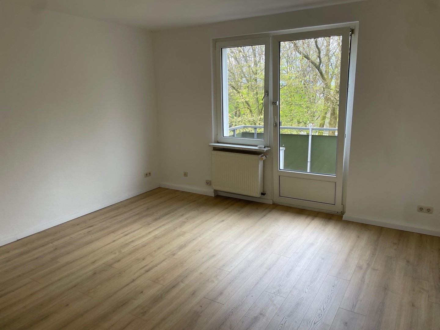 2-Zimmer-Wohnung in ruhiger Lage