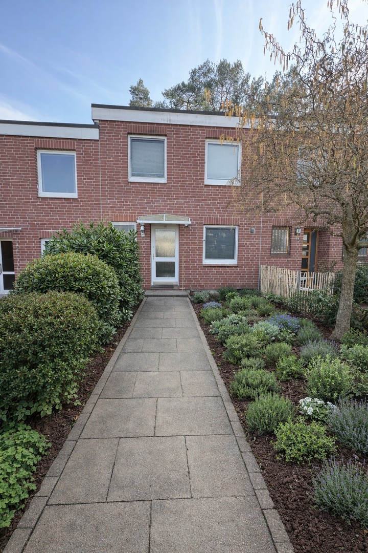 Reihenmittelhaus in HH-Neugraben