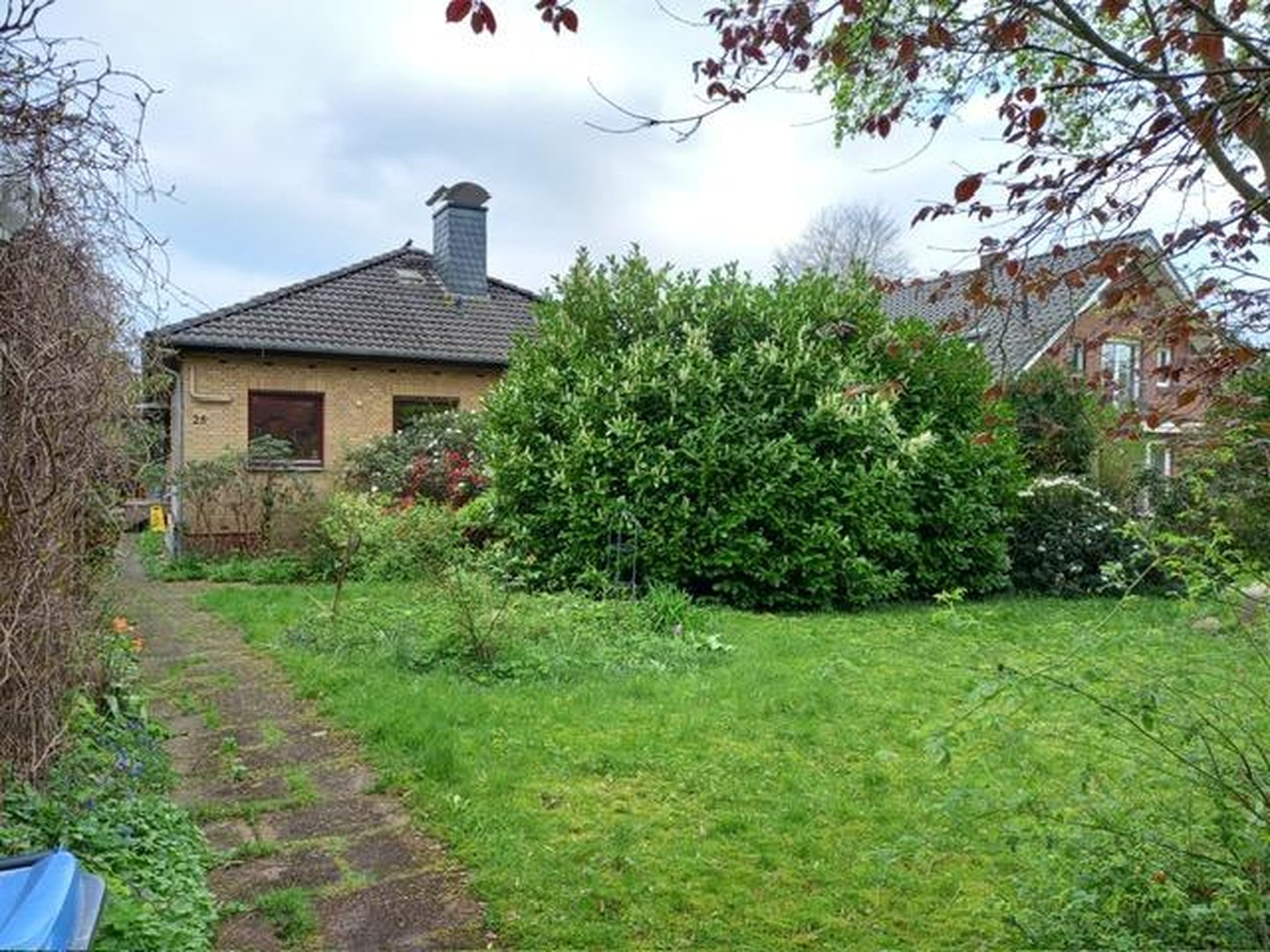 Freistehendes EFH v. 1979 m. Keller, 2015-Heizung! Beste Wohnlage Nähe "Knoops-Park"- PROVISIONSFREI