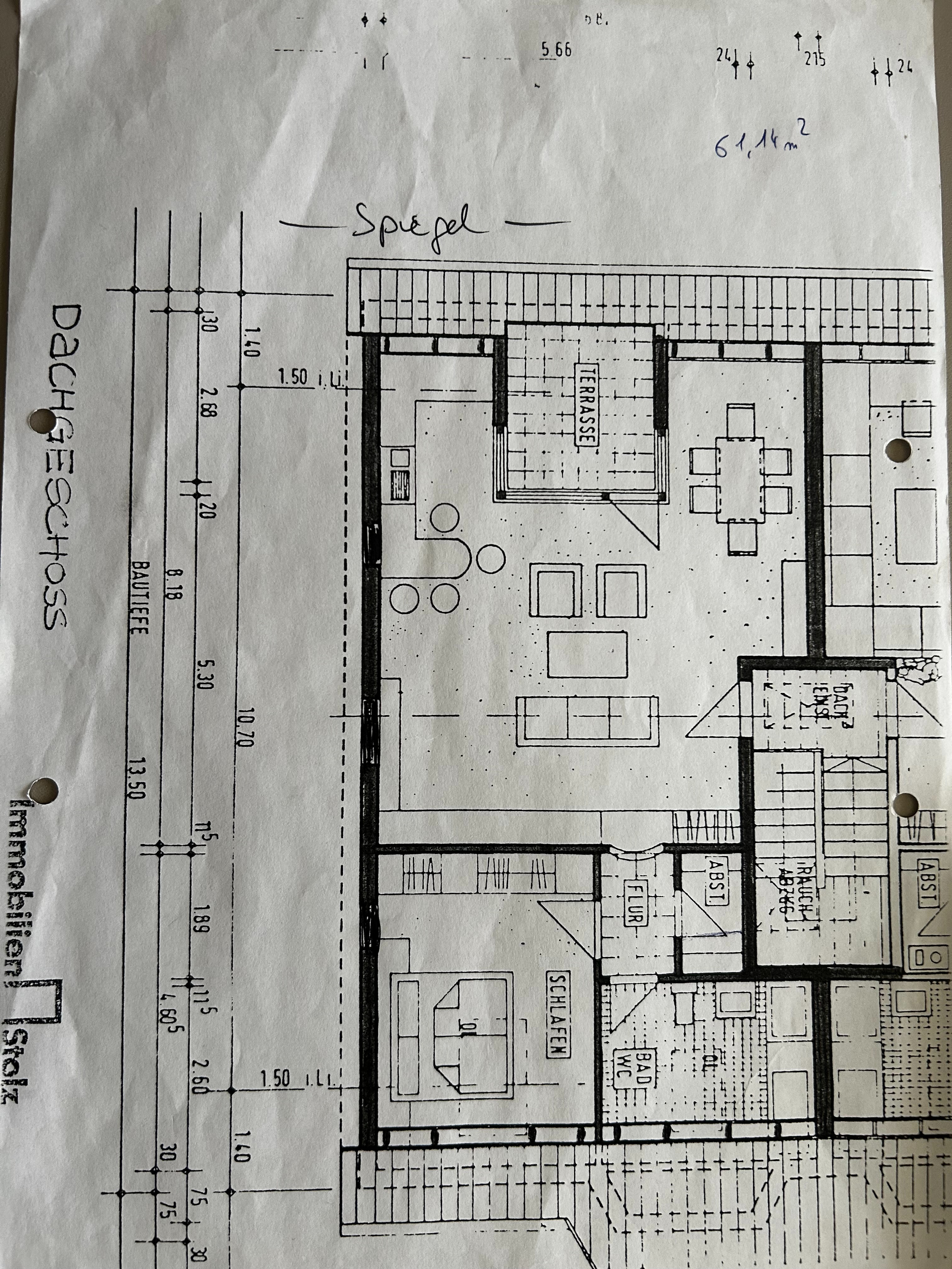Vorschau!! Super Tolle DG Whg mit Terrasse und EBK – Karlsruhe – Vorschaubild 9