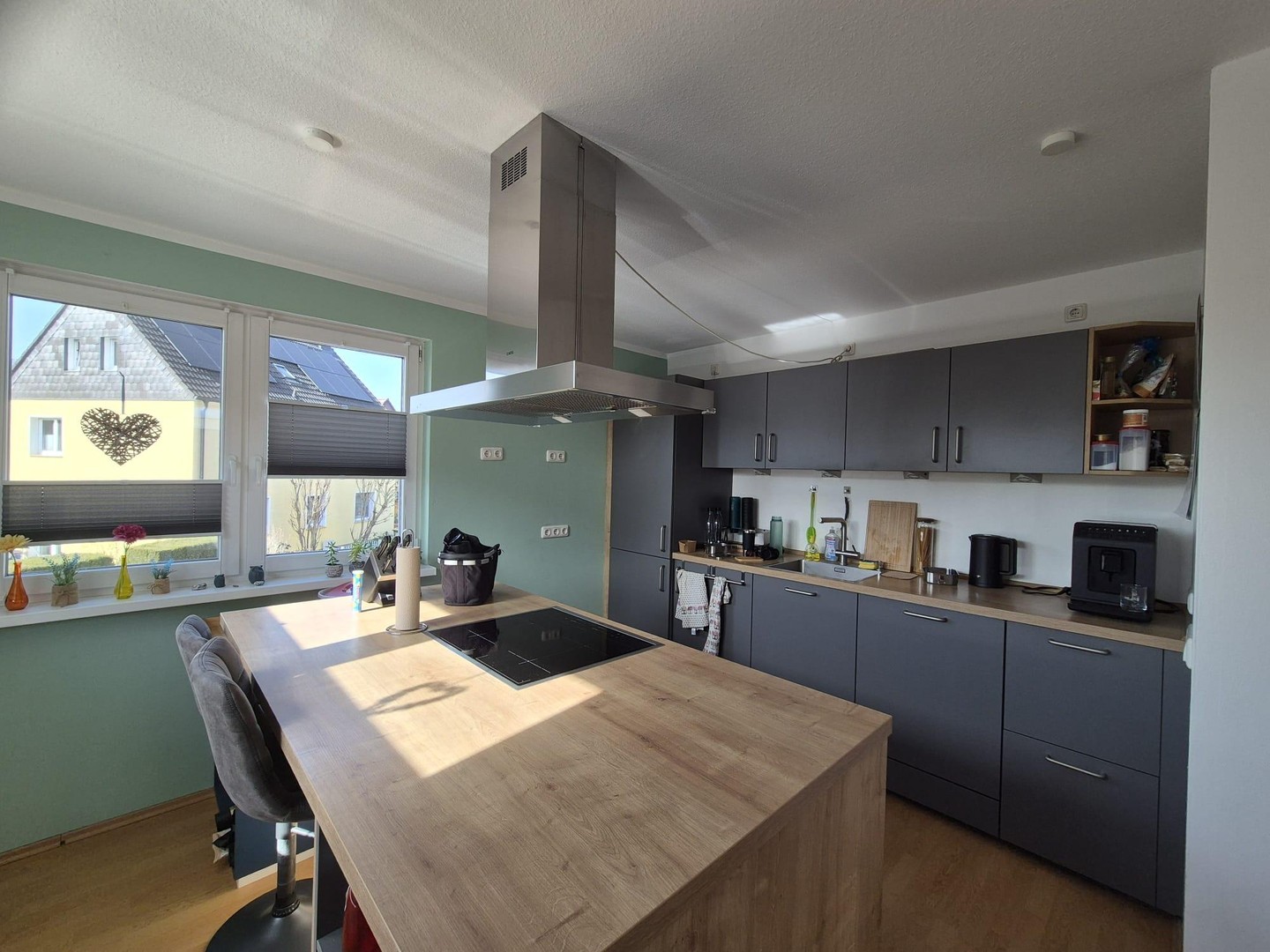 Komfortwohnung mit Wintergarten und Balkon in ruhiger Stadtrandlage