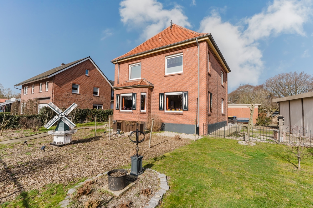 Immobilie in Emlichheim - Stadtvilla in zentraler Lage von Emlichheim - Bild 0