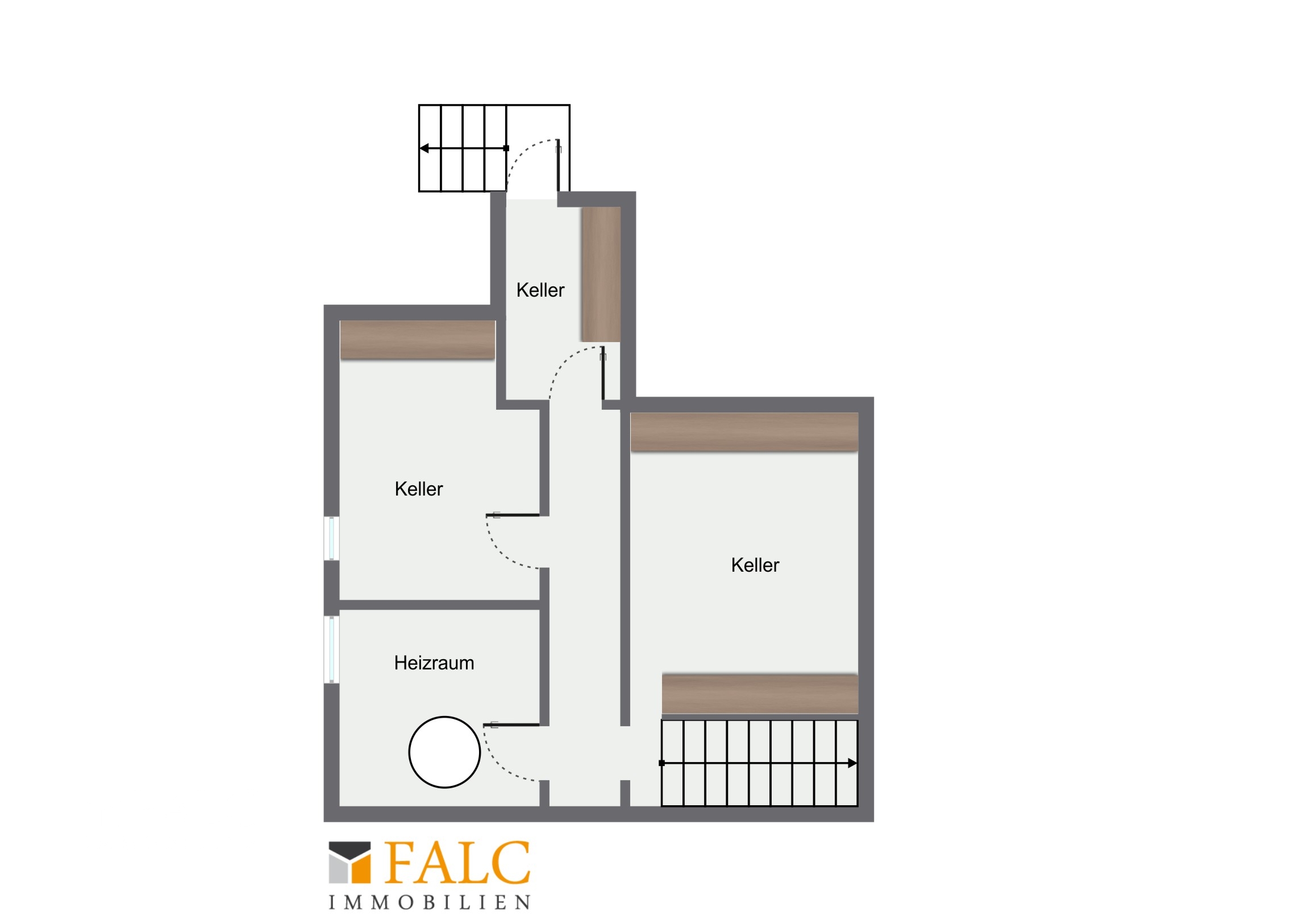 Halbes Haus, ganzes Glück, noch mehr Garten! FALC Immobilien Heilbronn – Heilbronn – Vorschaubild 25