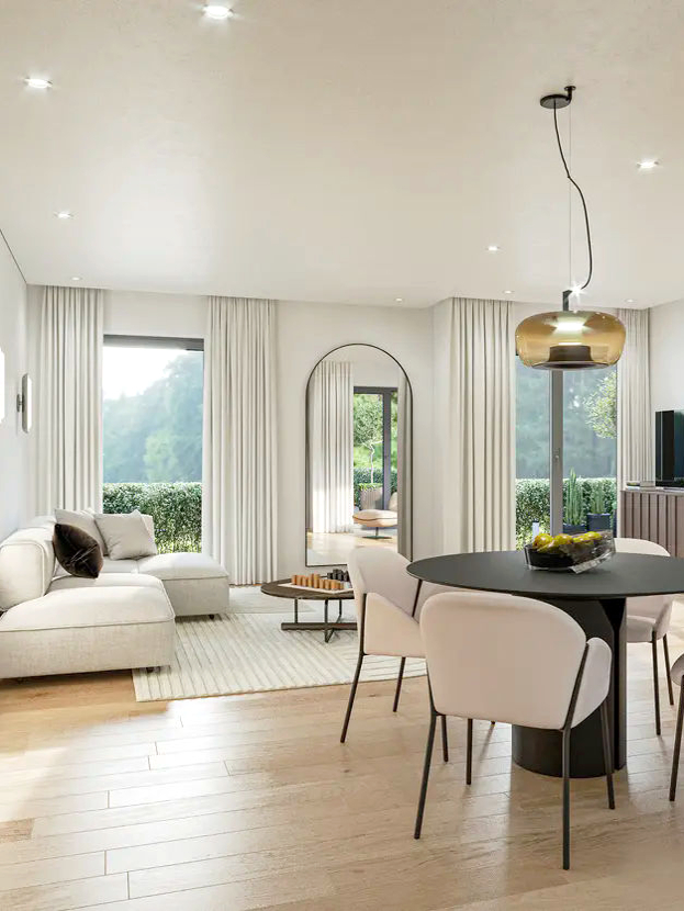Doppelhaushälfte (Neubau) mit Berg- und Seeblick, ganz nahe am Weißensee bei Füssen – Füssen – Vorschaubild 4