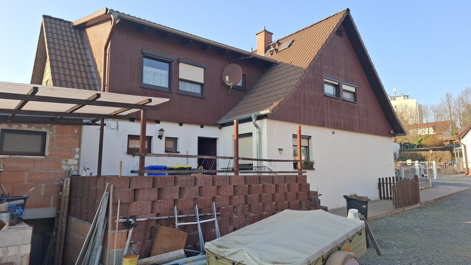 Immobilie in Sondershausen - Doppelhaushälfte in Sondershausen - Bild 2