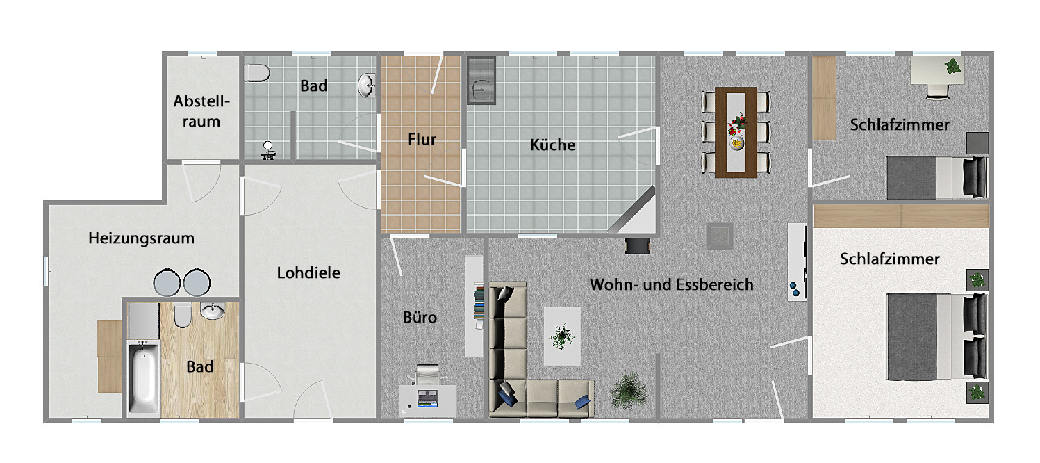 Immobilie in Schaalby - Schöne solide Kate in Schleinähe! Traumgrundstück - Bild 2