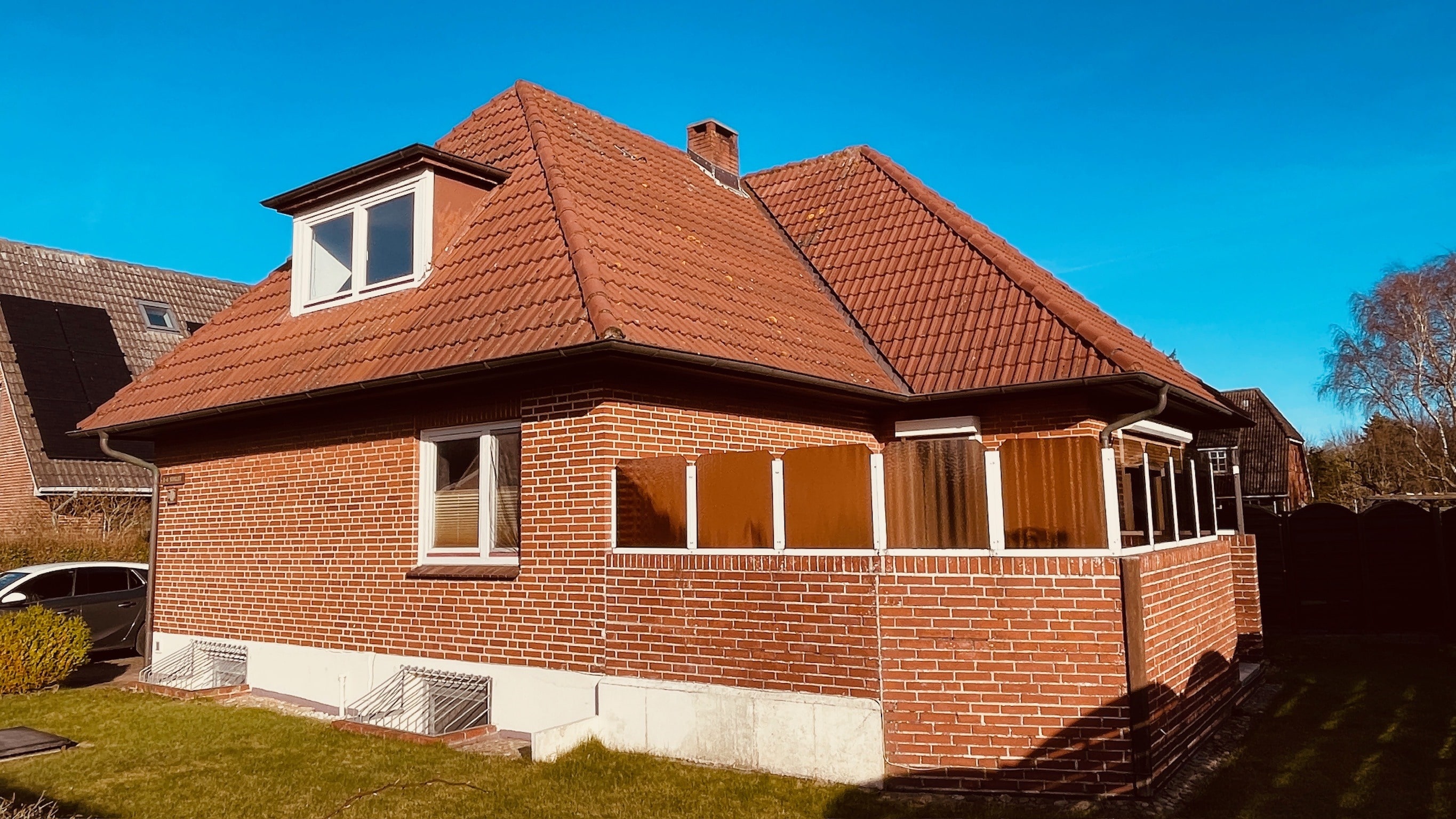 Einfamilienhaus mit Garage und großem Garten – Wrixum – Vorschaubild 3