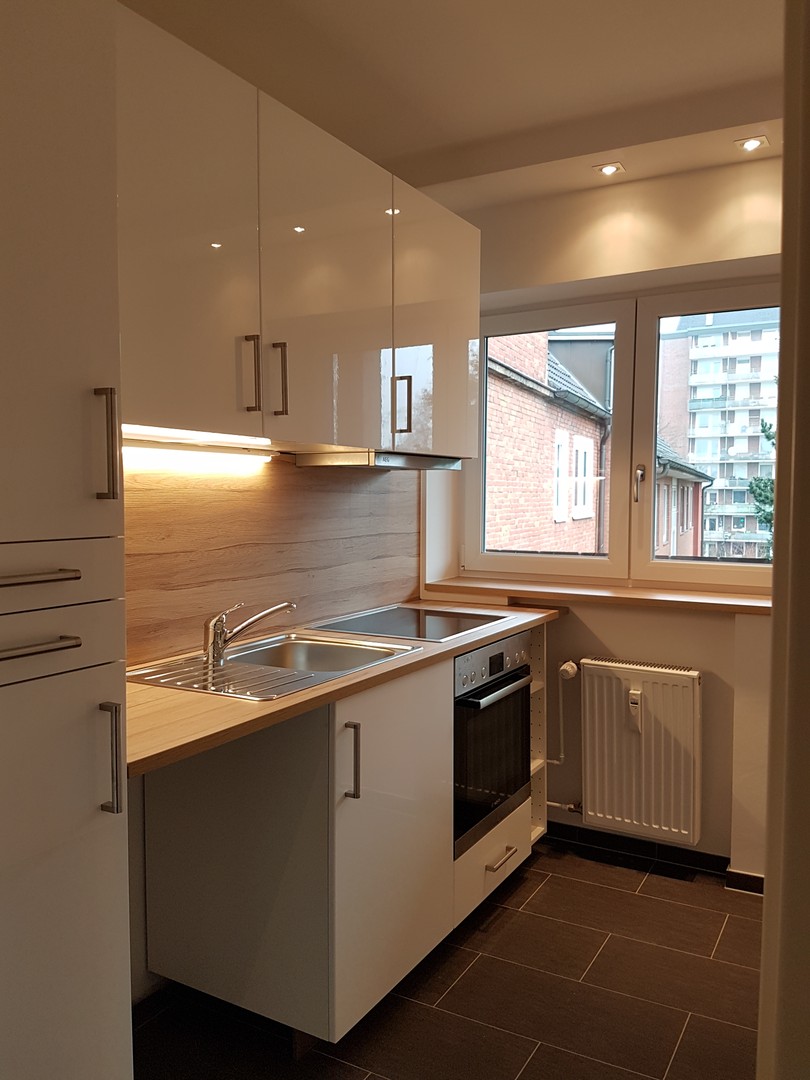 Renovierte 2-Zi.-Wohnung in Wandsbek – sofort verfügbar