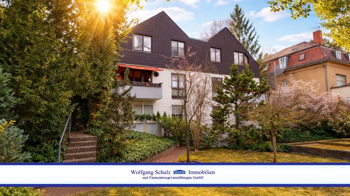 Ideale 3 Zimmer Wohnung direkt am Teltowkanal in Lichterfelde