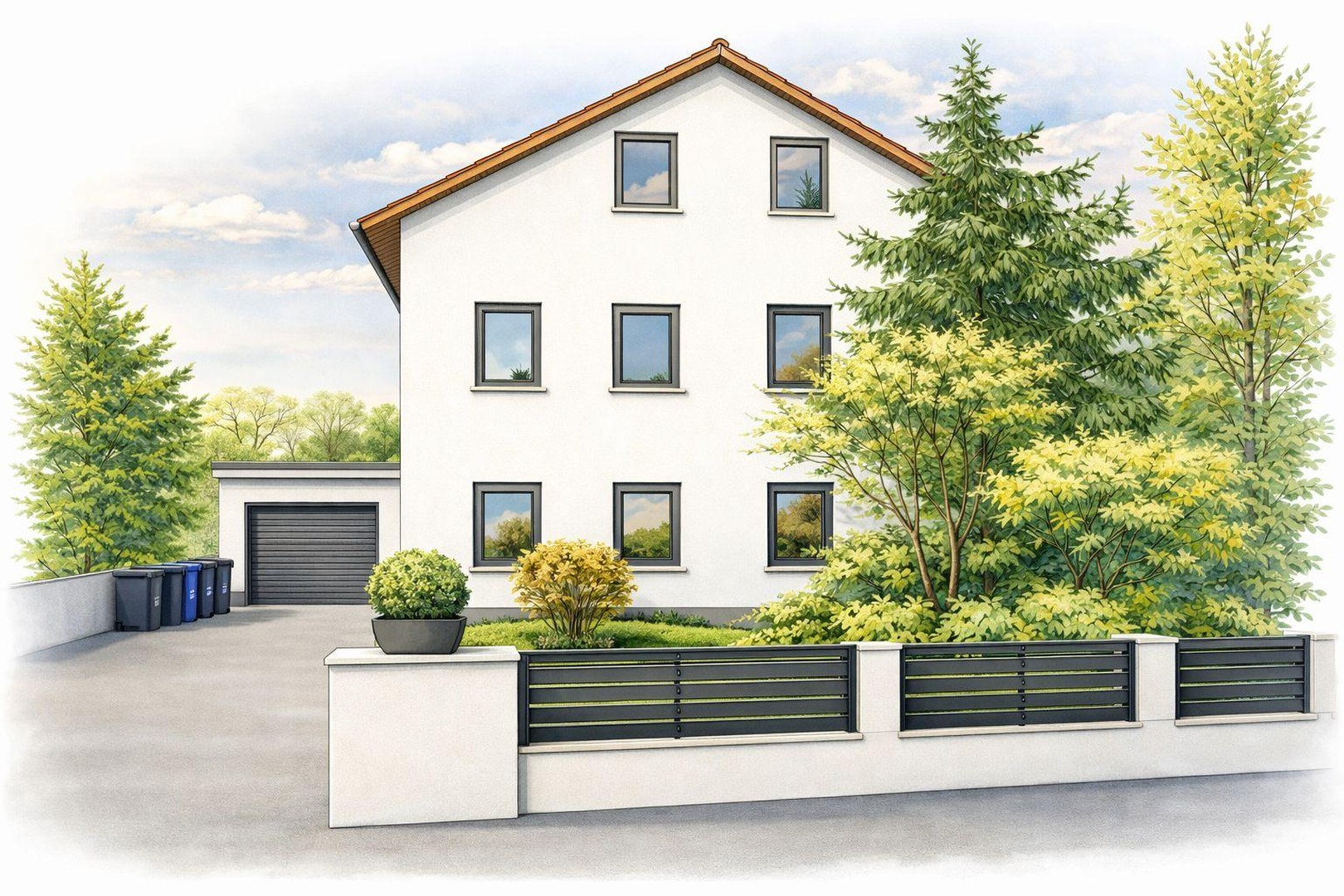 Kernsanierte Doppelhaushälfte mit Energieklasse A+ – modernes Zuhause für die ganze Familie