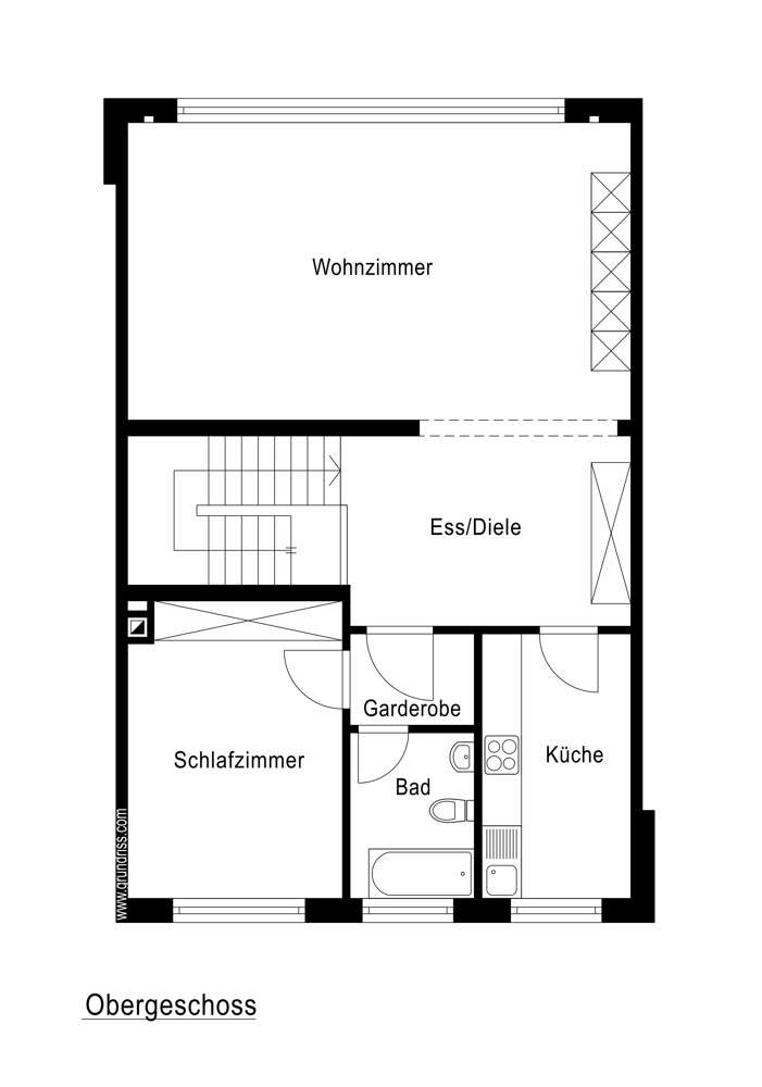 Gemütliches Wohnen für Groß und Klein: Reihenmittelhaus in schöner Lage! – Neustadt am Rübenberge – Vorschaubild 15