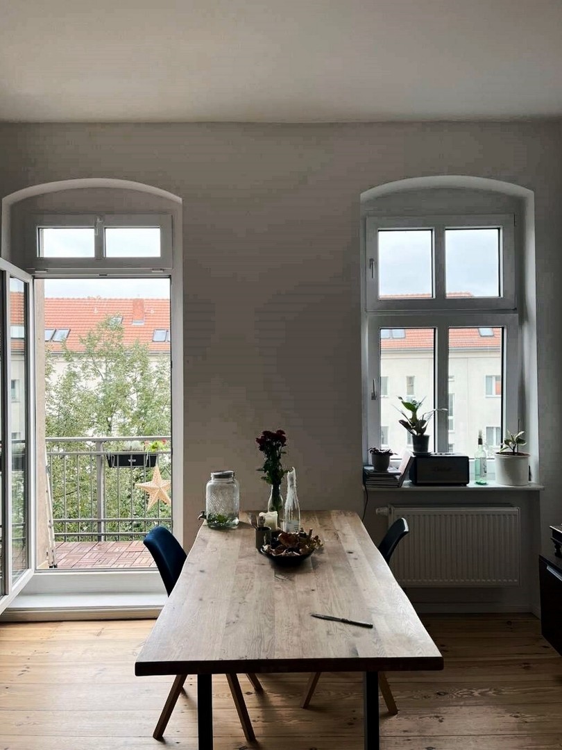TipTop 2-Zimmer-Wohnung mit Balkon zu vermieten mit Balkon – Berlin-Pankow