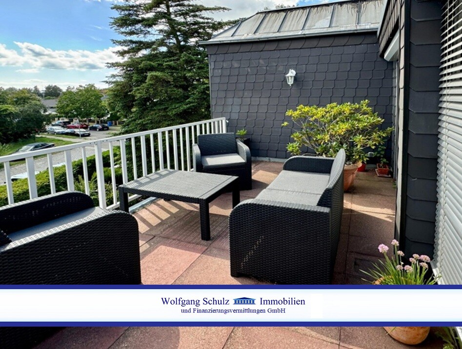 Helle 4-Zimmer Wohnung mit Dachterrasse als Kapitalanlage im schönen Lichtenrade