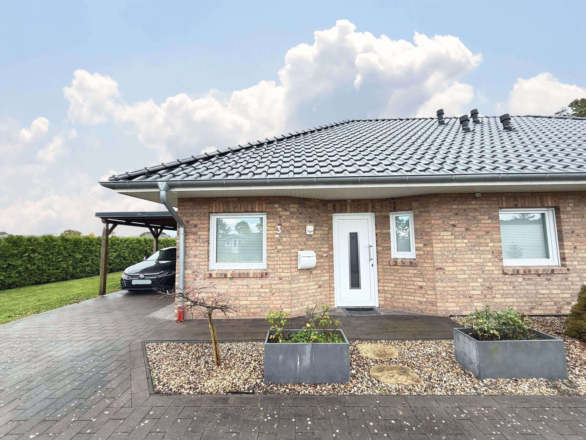 Immobilie in Walchum - Ein Ensemble – zwei Wohneinheiten mit Charme und Konzept - Bild 3