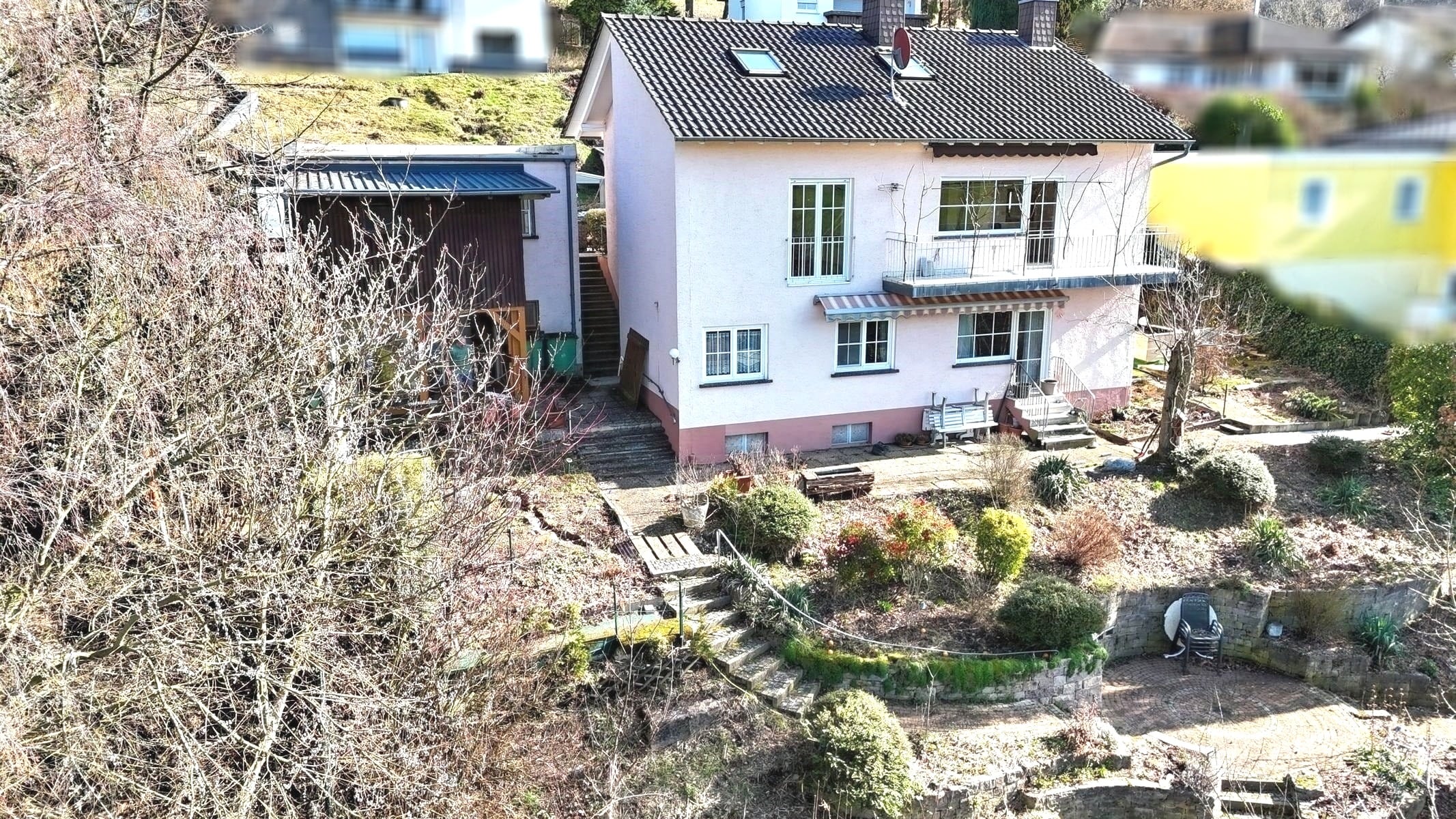 Immobilie in Bad König - Lage, Lage, Sonne, Ausblick. Einfamilienhaus mit Doppelgarage in ländlicher Odenwaldlage - Bild 1